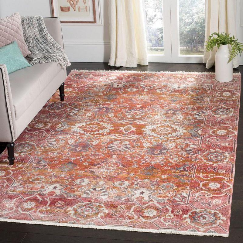 Vintage Persian VTP471 Power Loomed Indoor Area Rug  - Safavieh