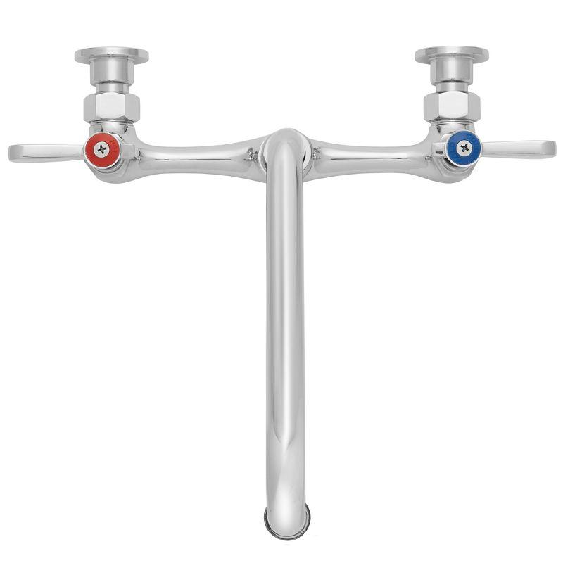 Express KitchQuip Wall Mounted Optional Bathroom Faucet WMF6"S