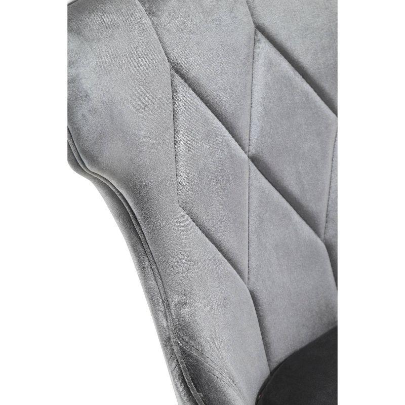 Reine Upholstered Wing Back Side chair