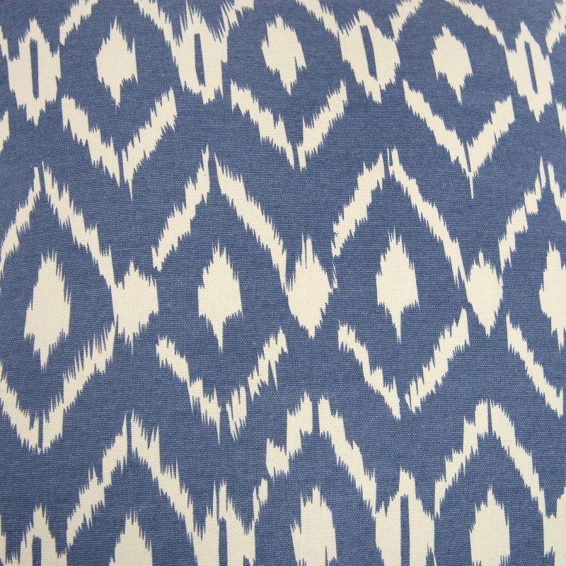 Ikat Cotton Reversible Pillow Cover