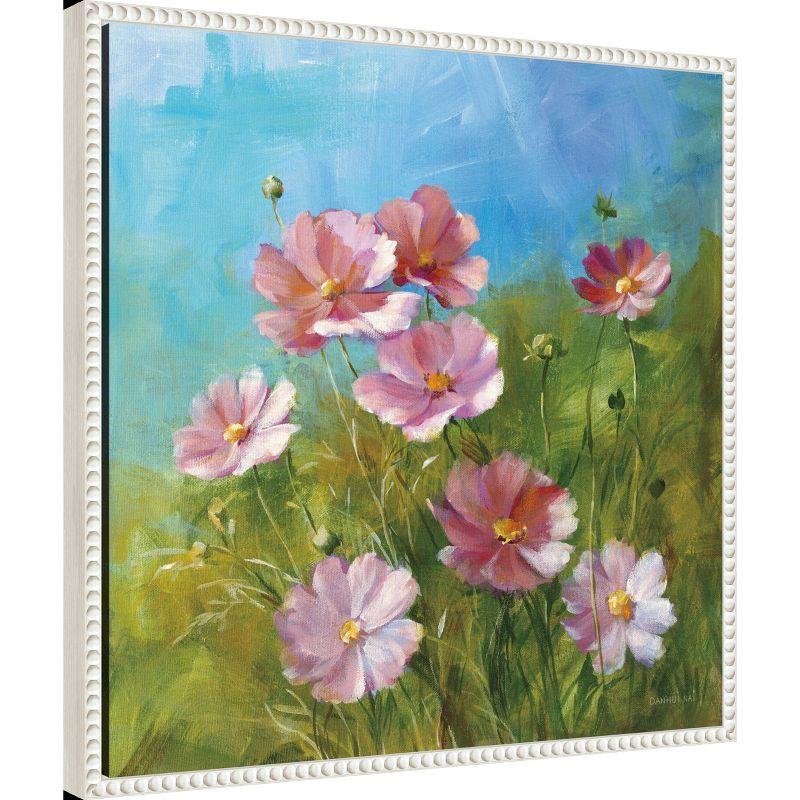 Amanti Art Summer Field III by Danhui Nai Framed Canvas Wall Art