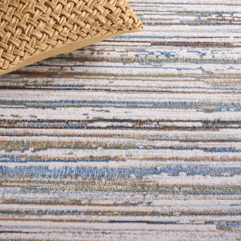 Bel Air BLA240 Power Loomed Runner Rug - Beige/Gray - 2'2"x9' - Safavieh.