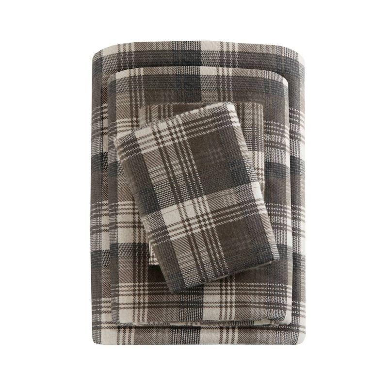 Woolrich 100% Cotton Flannel Sheet Set