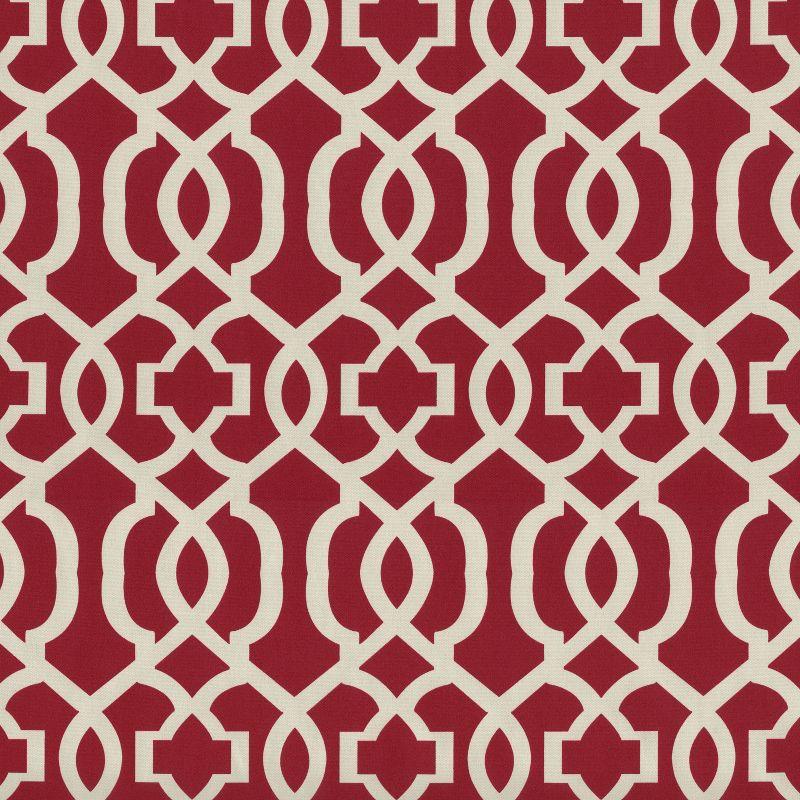 Pillow Perfect New Geo Geometric Indoor/Outdoor Reversible Throw Pillow (Set of 2)