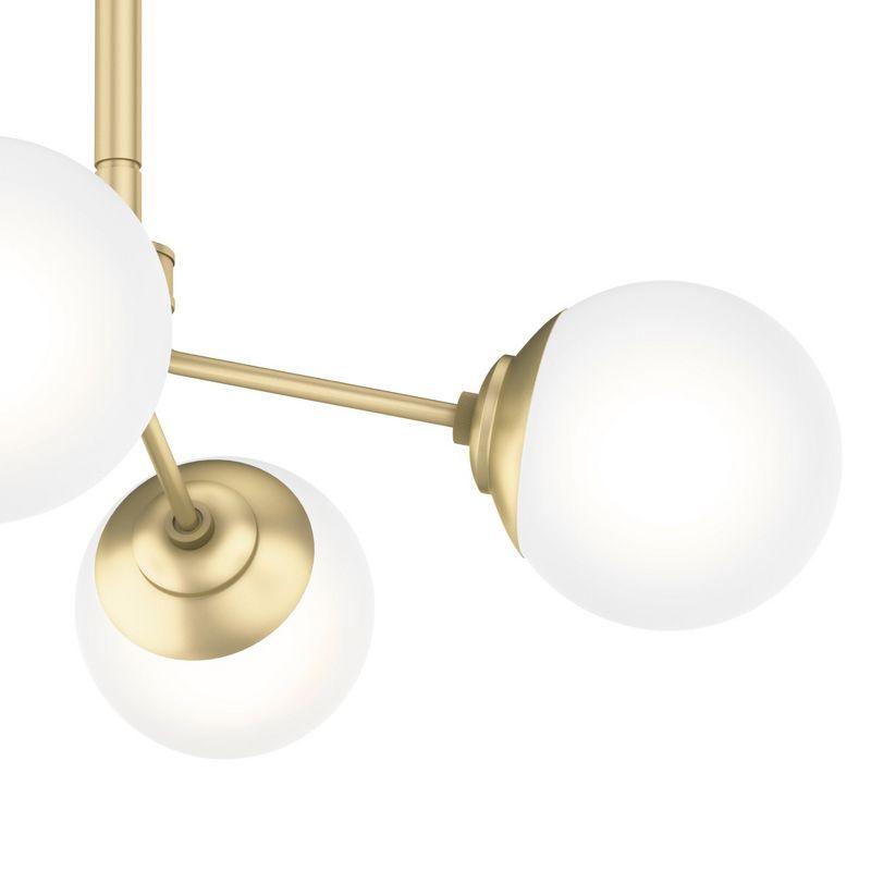 Hunter Fan Hepburn 4 - Light Sputnik Sphere Chandelier