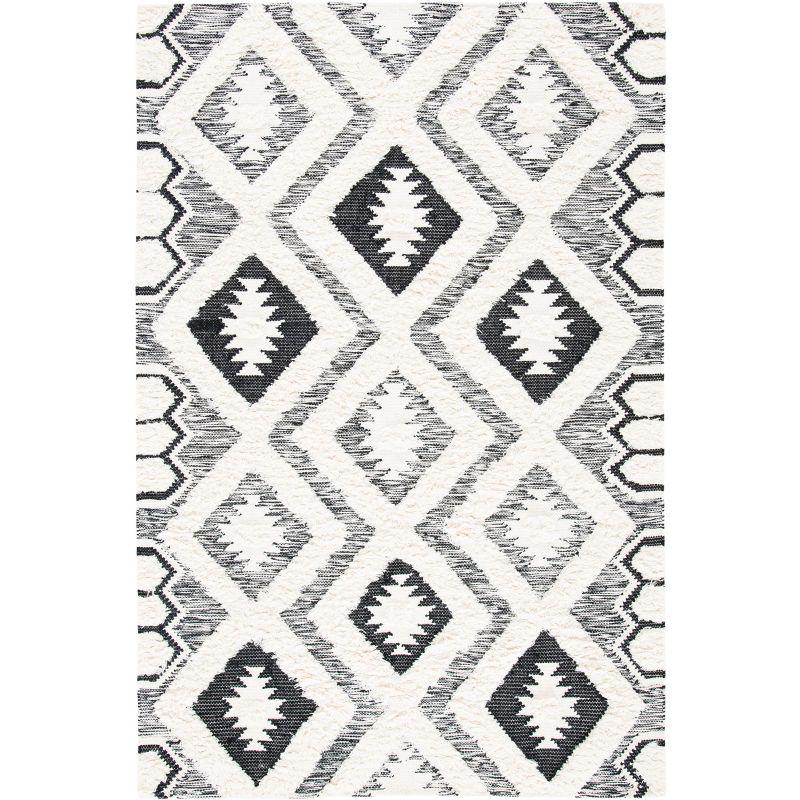 Union Rustic Southam Natura Hand Woven Wool Southwestern Rug