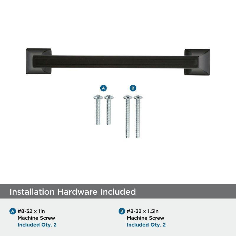 Mulholland - 5 1/16" Center to Center Bar Pull