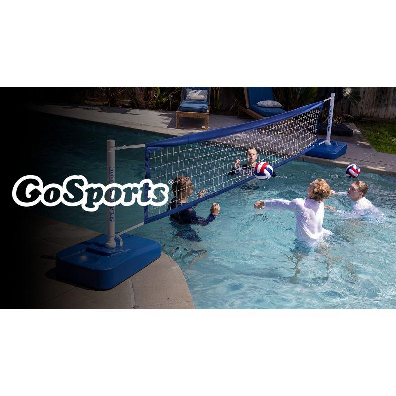 GoSports GoSports Splash Net Elite Pool Volleyball Game with Water Weighted Bases