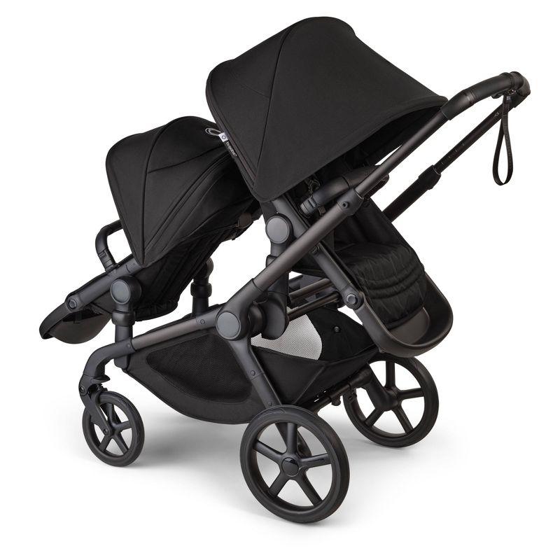 Bugaboo Kangaroo Sibling Stroller Seat - Midnight Black