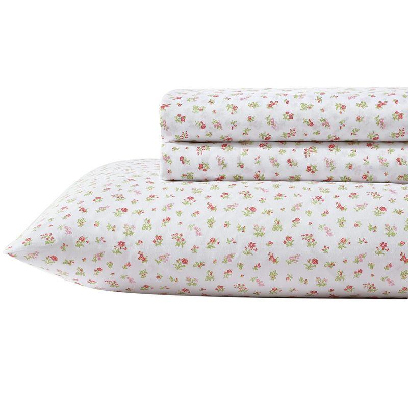 Laura Ashley Kids Cozy Printed Sheet Sets