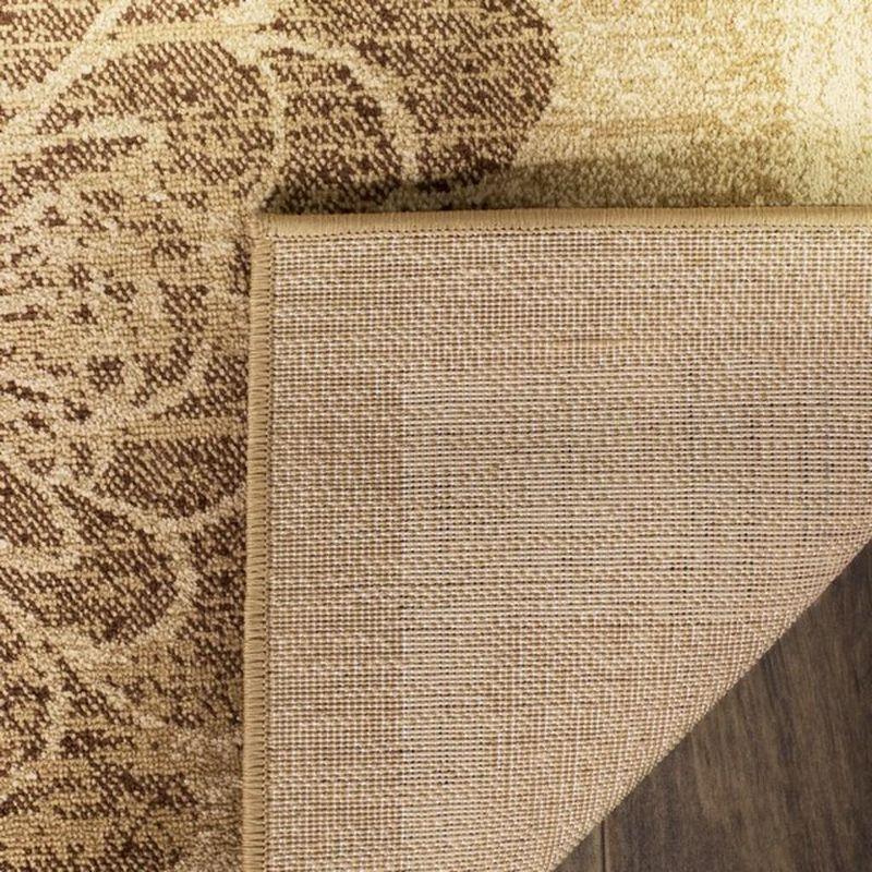 Lyndhurst LNH554 Power Loomed Area Rug - Ivory/Multi - 8'x11' - Safavieh