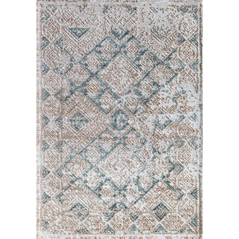 Rugs America Gianna GA15B Vintage Abstract/Geometric Area Rug