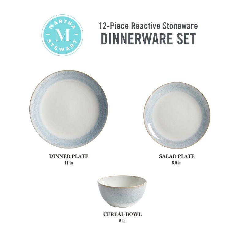 Perry Street 12 Piece Dinnerware Set, Service for 4