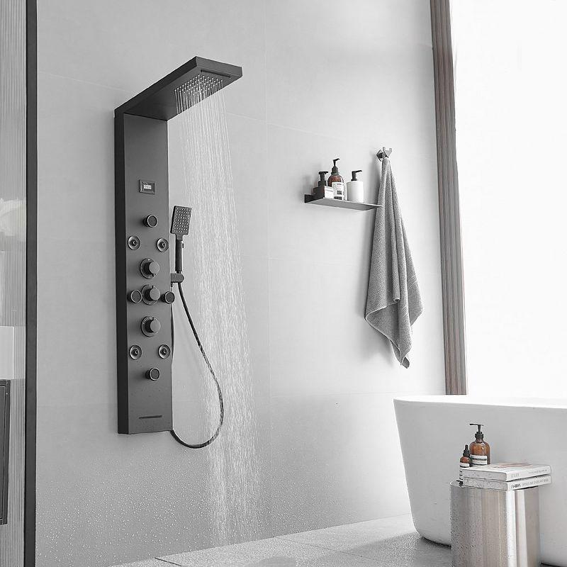 51.57'' Shower Panel with Fixed Shower Head