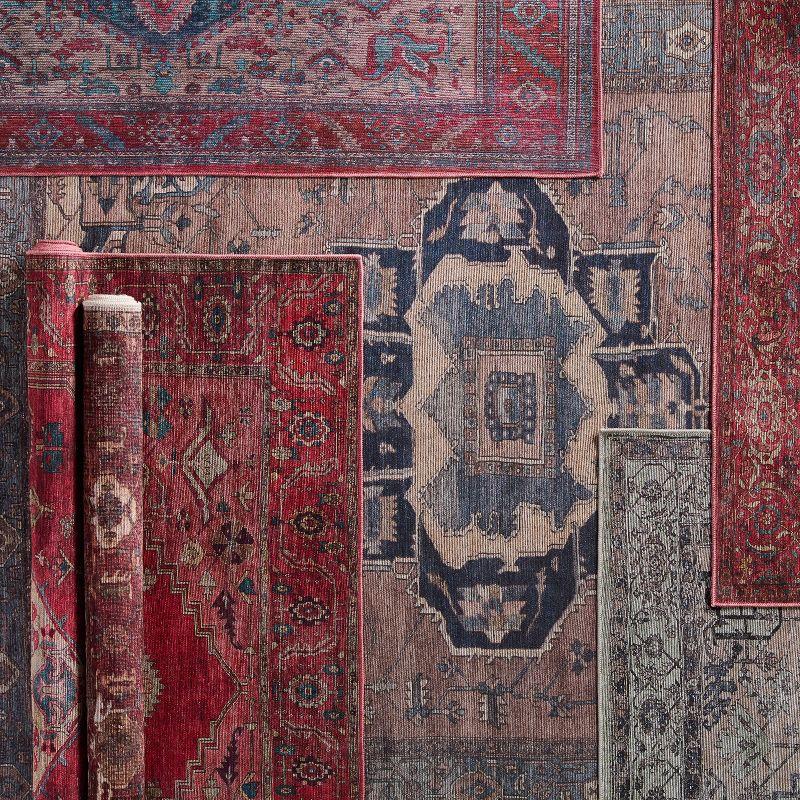 Vibe by Barrymore Medallion Area Rug Blue/Dark Brown - Jaipur Living