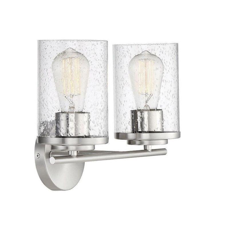 Savoy House Marshall 2 - Light Vanity in  Polished Chrome