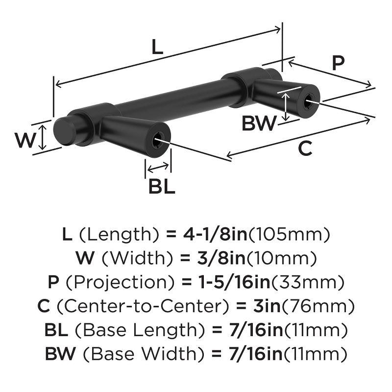 Destine 3 in (76 mm) Center-to-Center Cabinet Pull