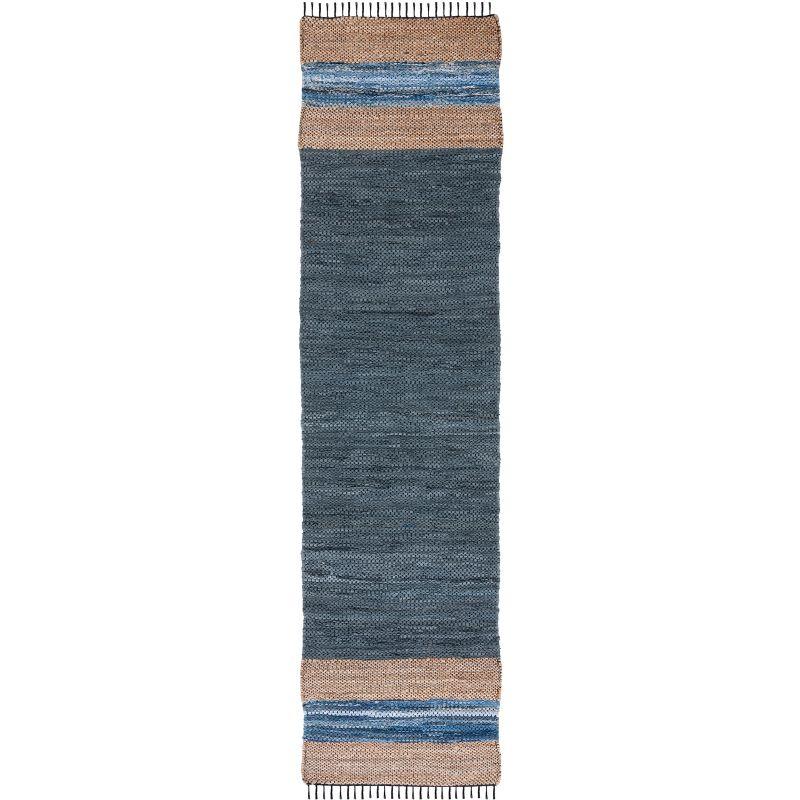 Sand & Stable™ Patrick Handwoven Blue/Beige Area Rug