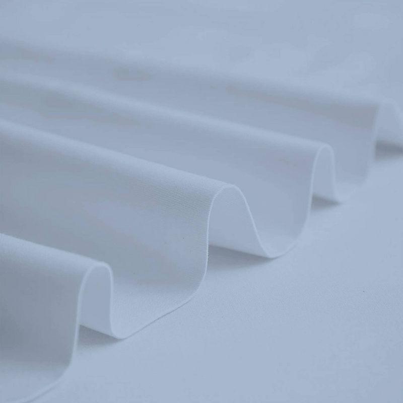 Purity Home Sustainable Organic 100% Cotton Breathable & Lightweight Deep Pocket Pillowcases