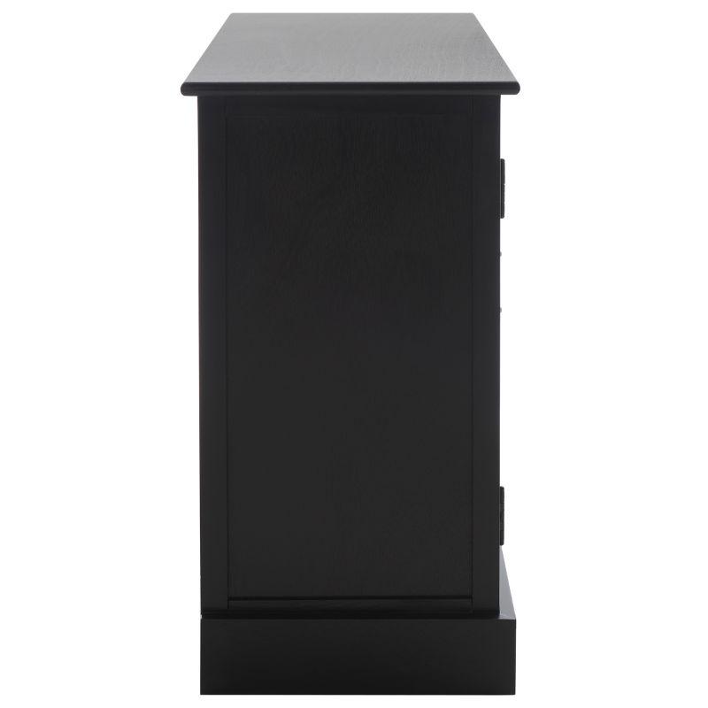 Peyton 2 Door Sideboard - CNS5712B - Black - Safavieh