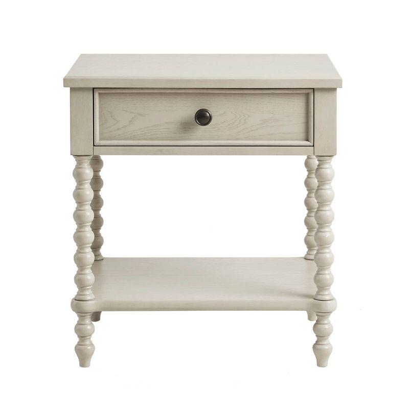 Beckett One Drawer Solid Wood Nightstand