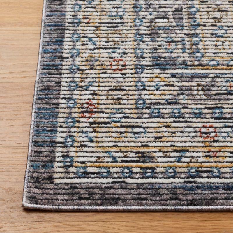 Sierra Gray Hand-knotted Cotton Area Rug