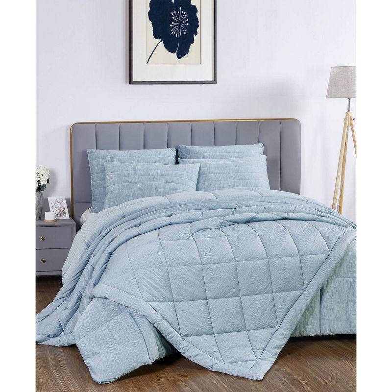 Allied Home Below Zero Cooling All Season Down Alternative Comforter