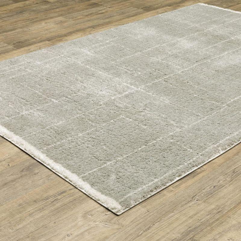 Oriental Weavers Verona 752G6 Grey/Ivory 6'7" X 9'6" Indoor Area Rug