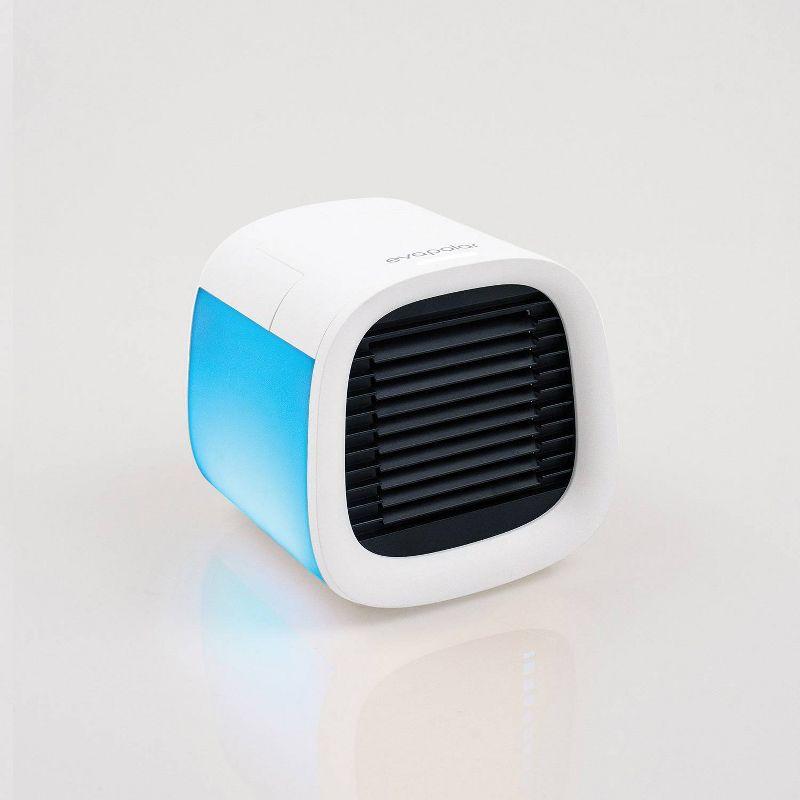 Evapolar evaCHILL Personal Air Cooler White: USB Chargeable, Digital Temperature Control, Portable Fan with 4 Speeds