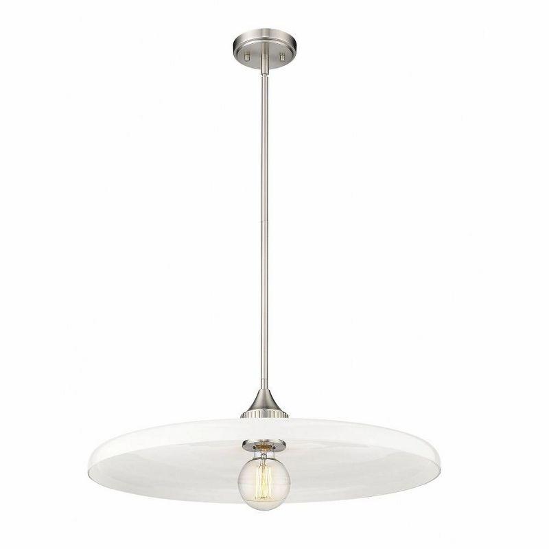 Z-Lite Paloma 1 - Light Pendant in  Brushed Nickel