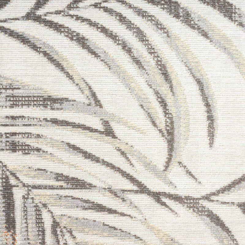 Tommy Bahama Malibu Palm Springs Coastal Indoor/Outdoor Area Rug, Ivory/Rust