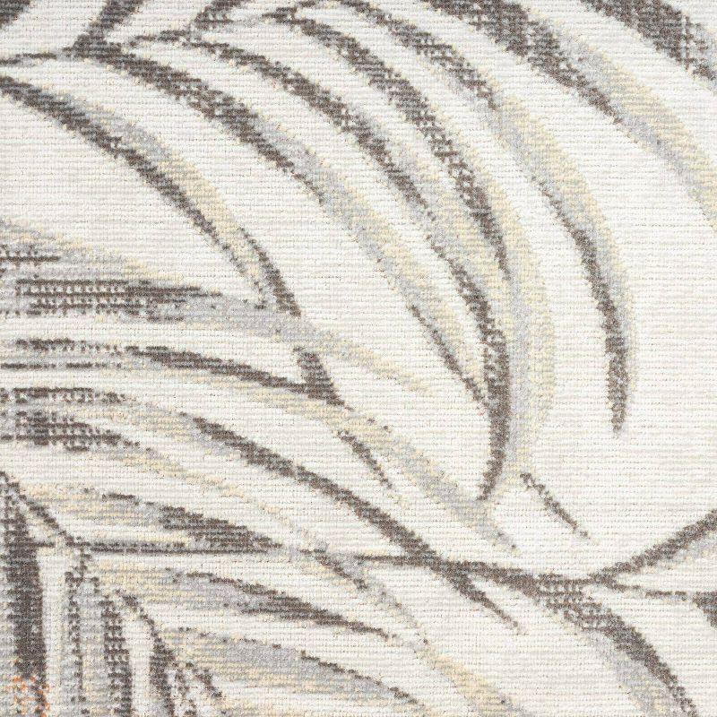 Malibu Palm Springs Ivory/Rust 8' x 10' Reversible Outdoor Rug