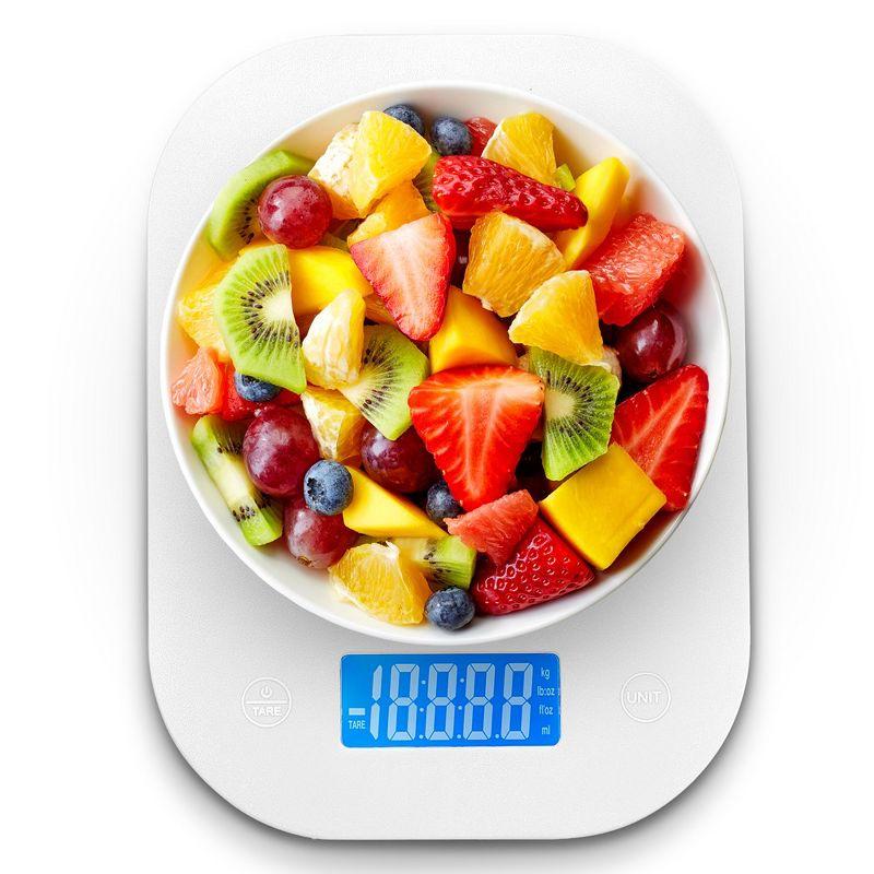 Cheer Collection High Precision Digital Kitchen Scale