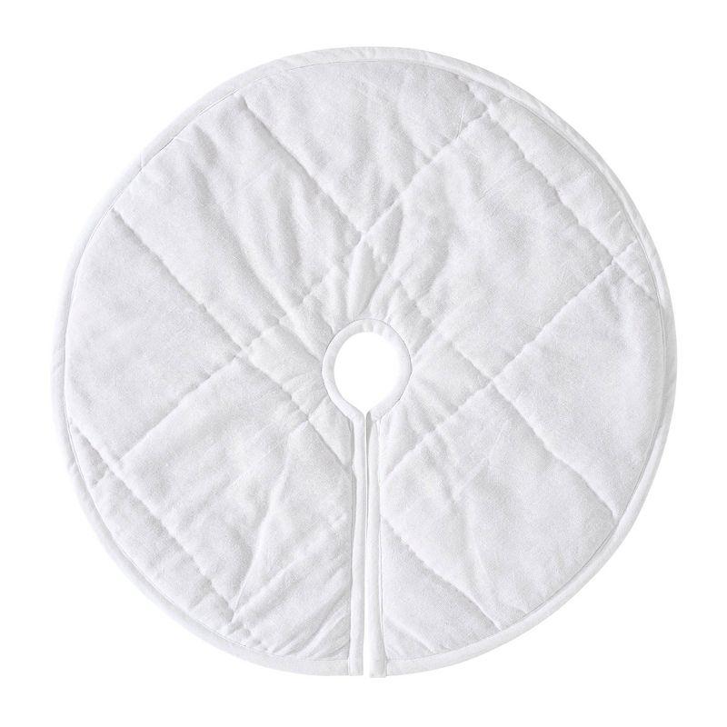 Annie Red Check Tree Skirt 24 VHC Brands
