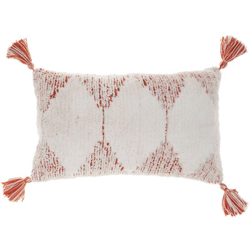 AA018-012020 Tassels Cotton Throw Pillow