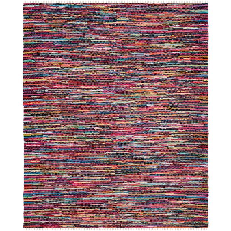 Rag Area Rug RAR128 Hand Woven Area Rug  - Safavieh