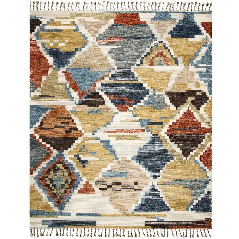 Kenya KNY524 Hand Knotted Area Rug - Multi - 8'x10' - Safavieh.