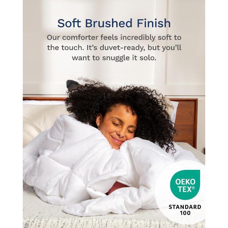 Reversible Alternative Comforter by Viscosoft Blue Full