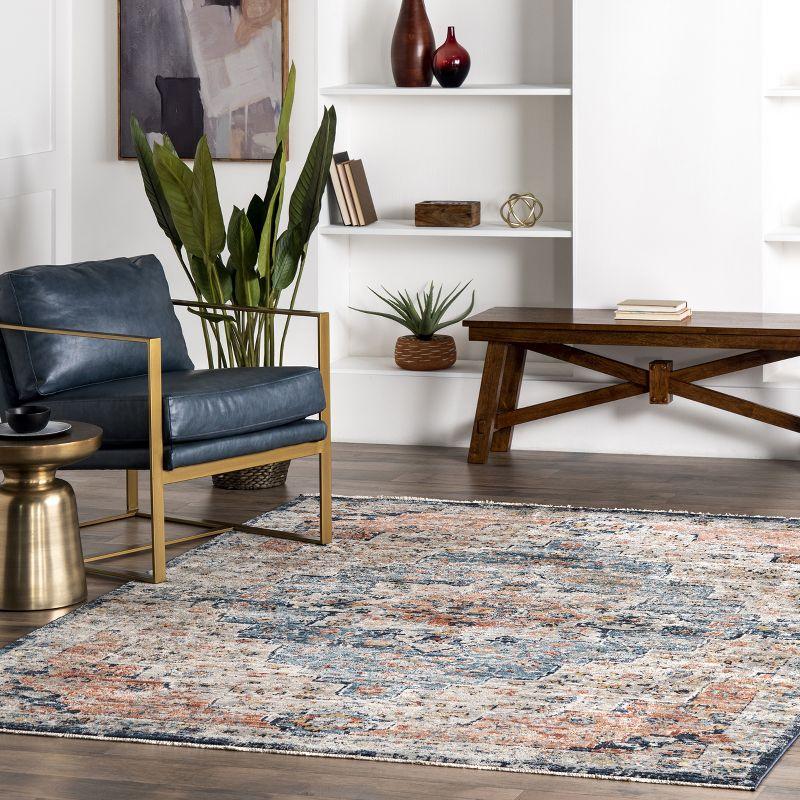 nuLOOM Sawyer Vintage Transitional Area Rug