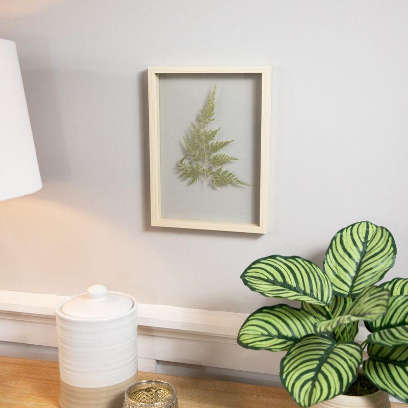 Northlight Seasonal Plants & Flowers Wall Decor on Wood