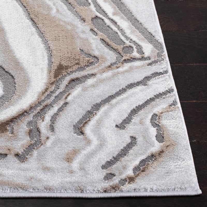 Craft CFT843 Loomed Indoor Area Rug - Gold/Grey - 9'x12' - Safavieh