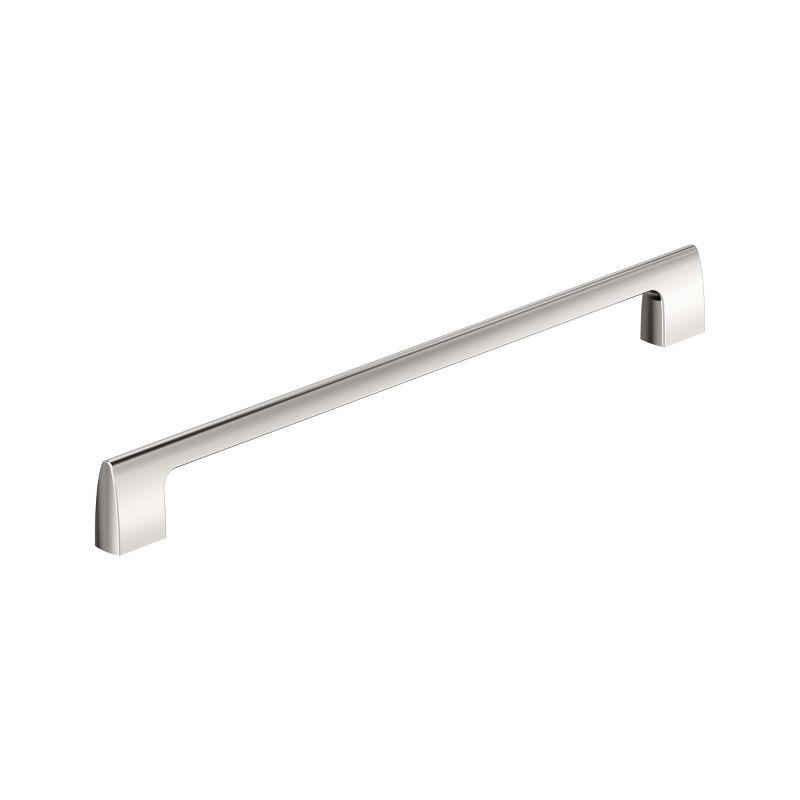 Amerock Riva 12-5/8 inch (320mm) Center-to-Center Polished Nickel Cabinet Pull