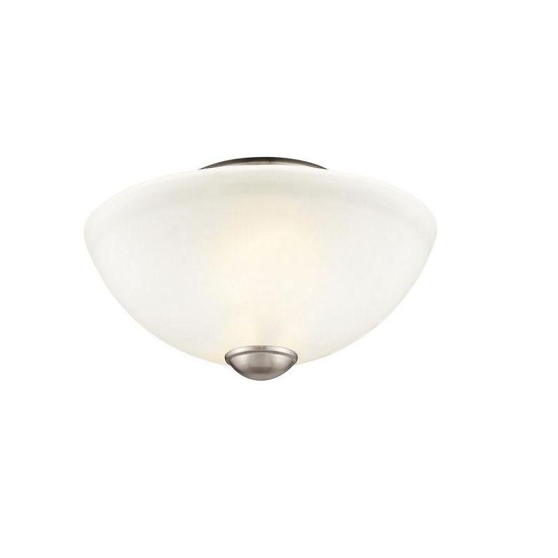 Livex Lighting Somerset 2 - Light Flush Mount in  Brushed Nickel