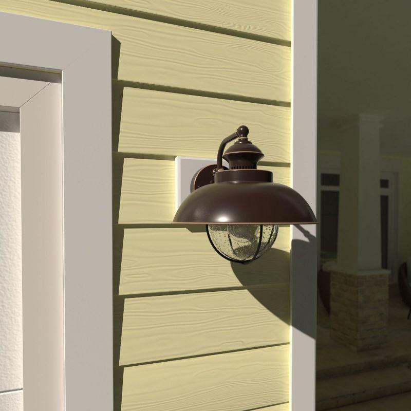 Vaxcel Harwich 1 - Light Sconce in  Burnished Bronze