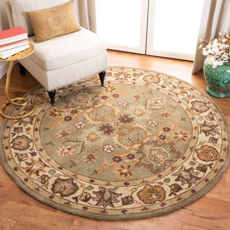 Heritage HG959 Hand Tufted Area Rug  - Safavieh