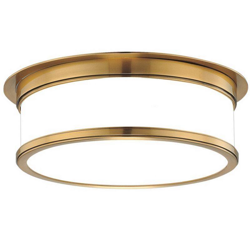 Geneva Glass Flush Mount