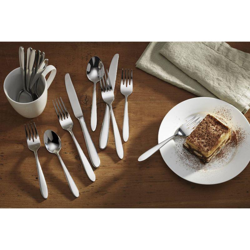 Oneida 20pc Stainless Steel Mooncrest Flatware Set