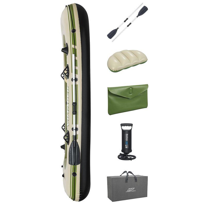 Bestway: Hydro-Force Voyager X3 Inflatable Raft Set