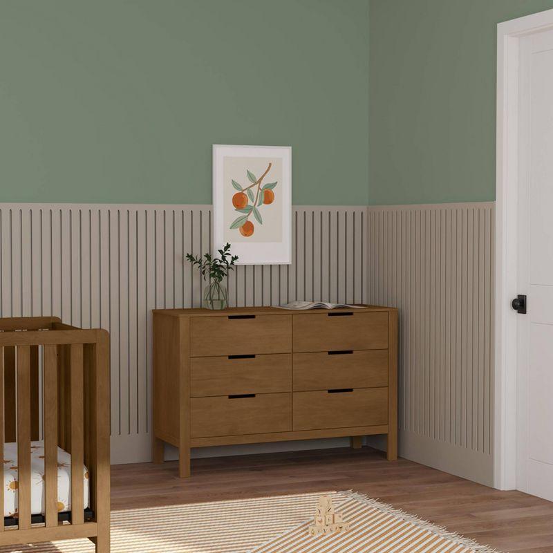 Colby 6 Drawer 51.25" W Double Dresser