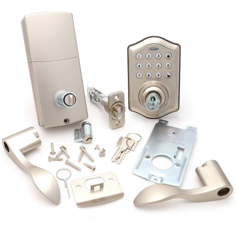 Honeywell Keyless Entry Door Lever